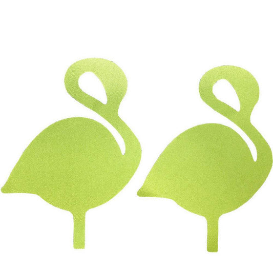 Flamingo thin breathable disposable nipple stickers - Mubimart