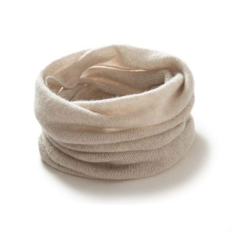 Winter Pure Color Cashmere Scarf For Men And Women - Mubimart