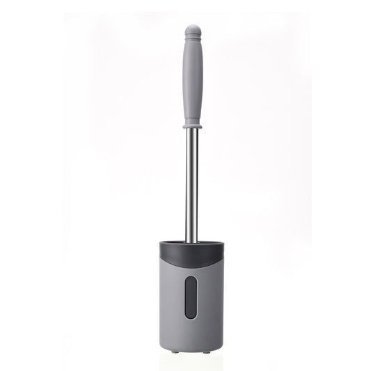 Toilet brush with base