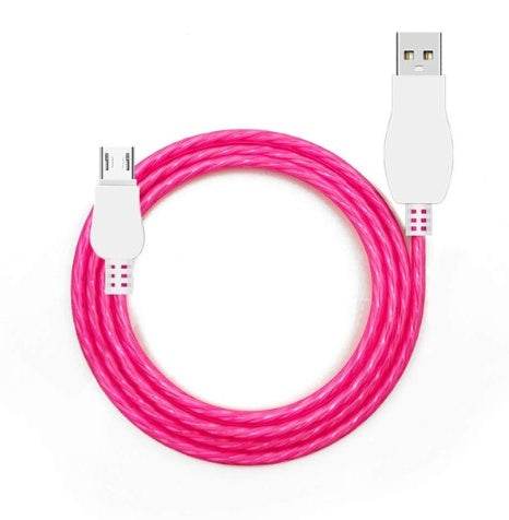 Compatible Led Light Mobile Phone Charging Cable - Mubimart