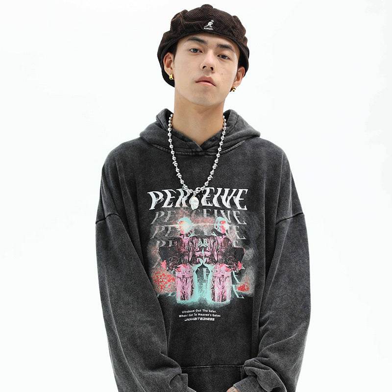 Make old print hoodies - Mubimart