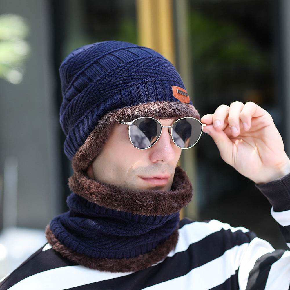 Youth Korean wool hat - Mubimart