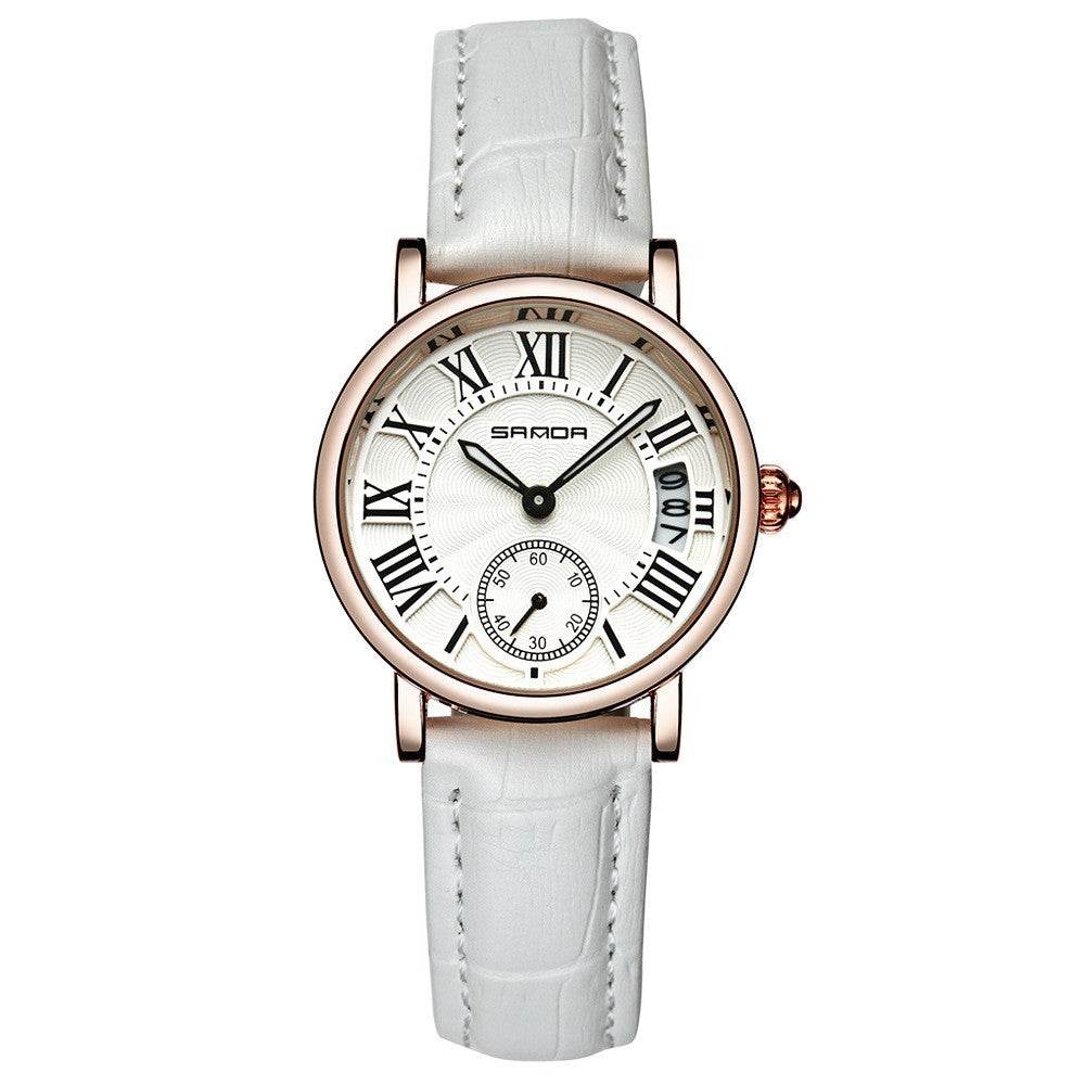 Watch women waterproof delicate belt women - Mubimart
