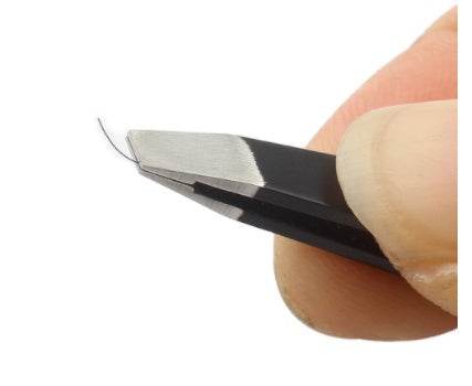 4 pcs eyebrow tweezers - Mubimart