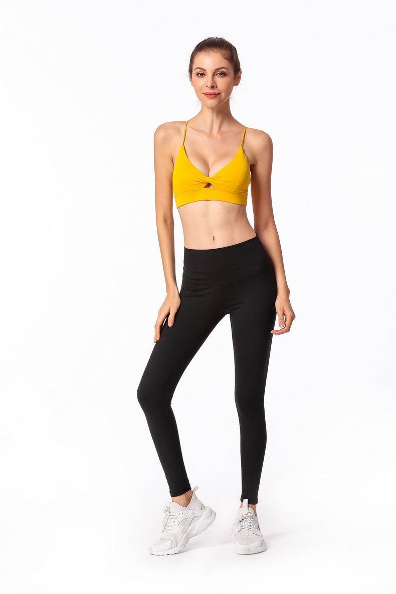 Sexy Yoga Sports Bra - Mubimart