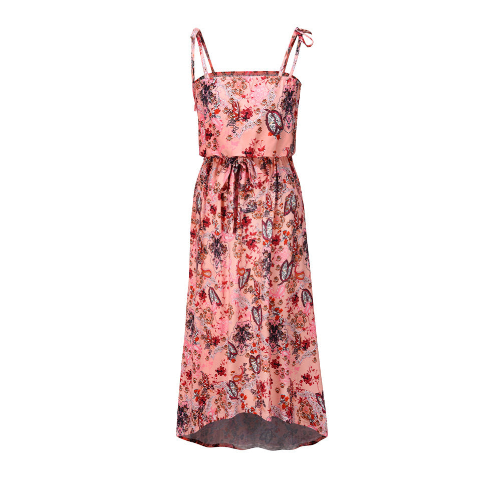 Printed camisole dress - Mubimart -  