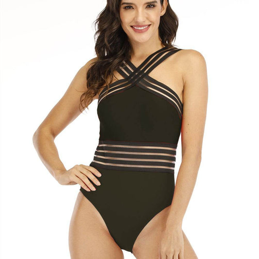 Lace swimsuit bikini - Mubimart