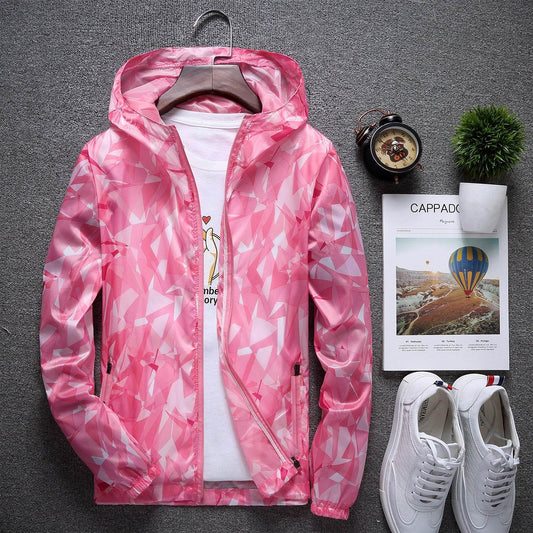 Lightweight sports trench coat - Mubimart