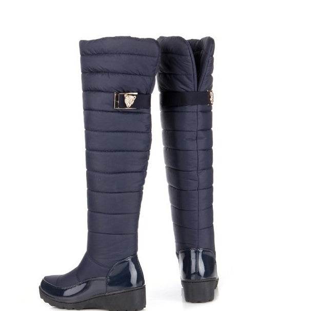 Over the knee boots - Mubimart