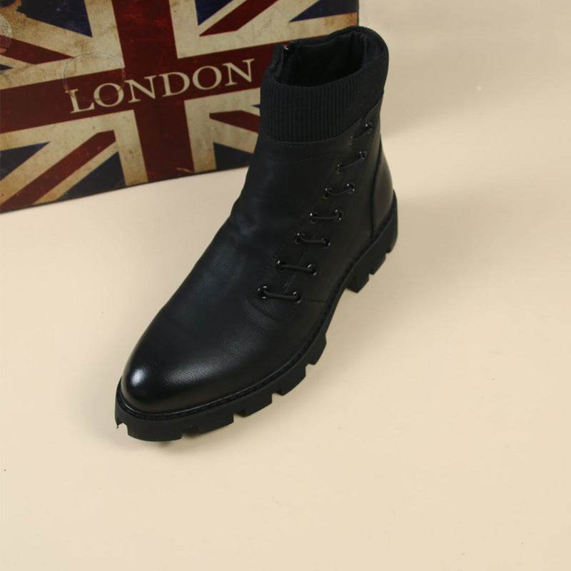 Ankle Boots Trend Martin Boots Motorcycle Boots - Mubimart