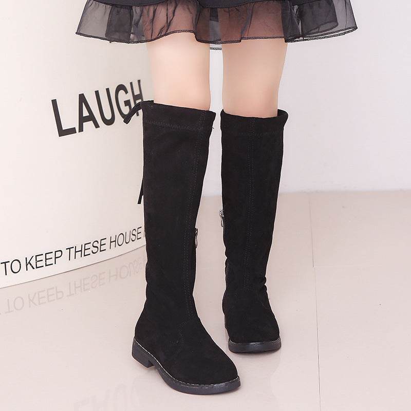 Girls' over-the-knee boots - Mubimart