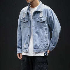 Men's denim jacket