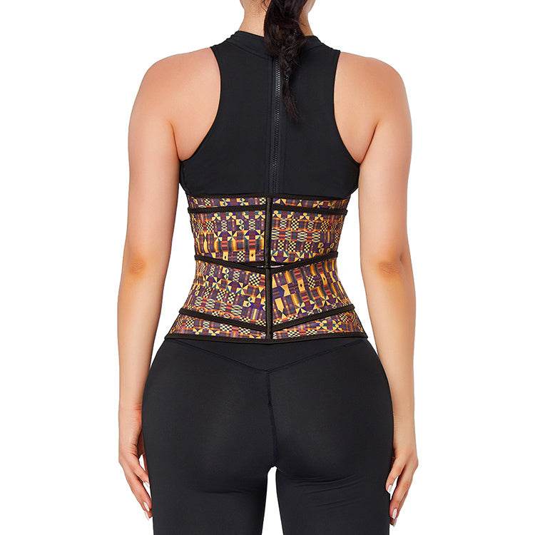 Tummy Control Fitness Waist Shaper Trainer Belt - Mubimart