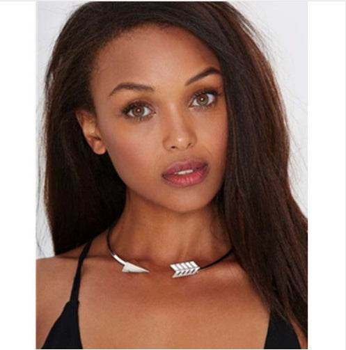 Cupid's Arrow Choker - Mubimart