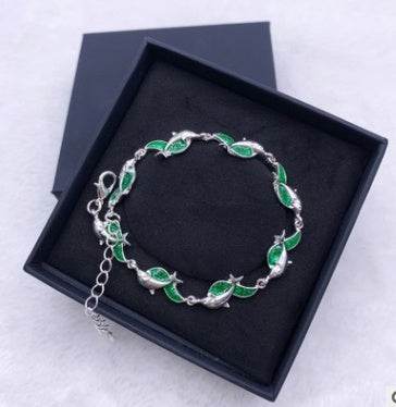 Personality charm dolphin bracelet - Mubimart