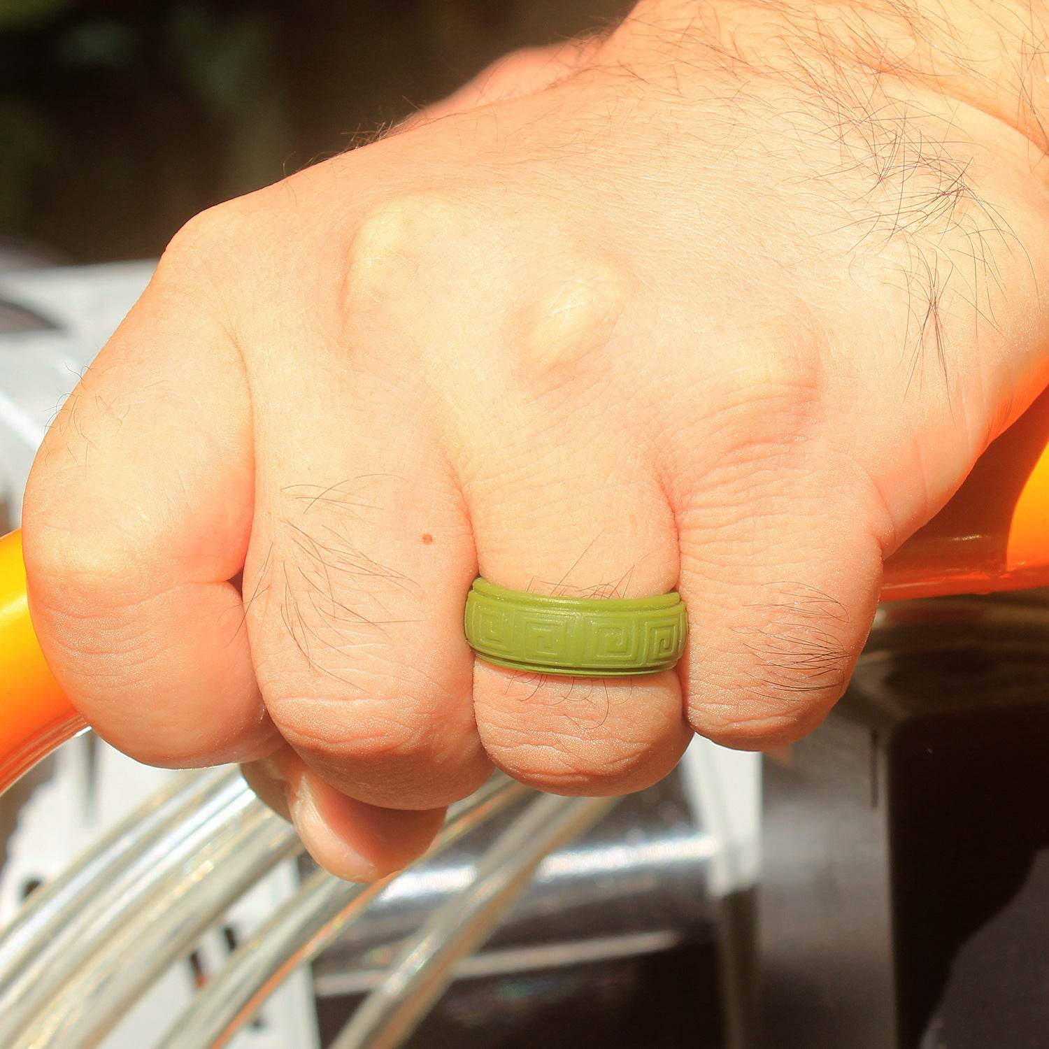 Original Silicone Silicone Ring - Mubimart