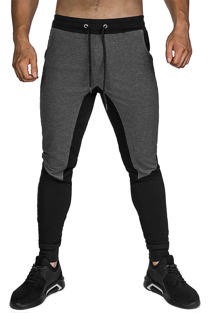 Men's Sweatpants Sports Pants Small Sweatpants Long Pants - Mubimart