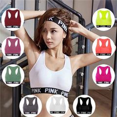 non-trace sports bra yoga bra - Mubimart - Sports bra 