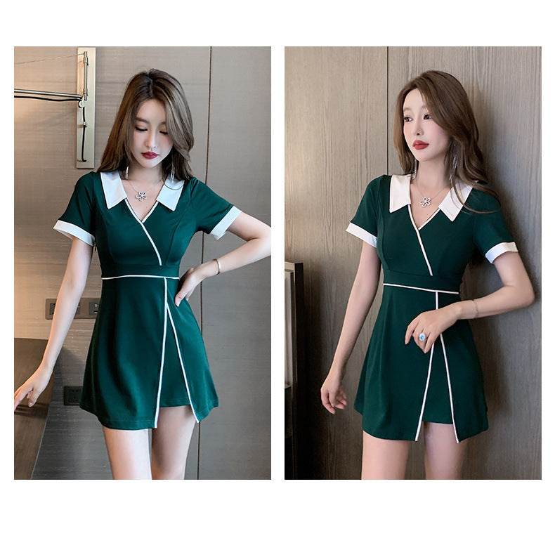 Work Clothes Technician Clothes Dress Woman - Mubimart