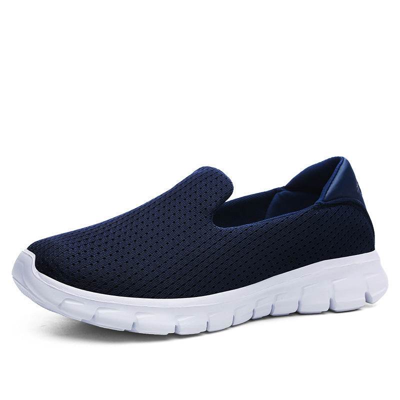 Mother Shoes Plus Size Nurse Shoes Lazy Shoes Walking Shoes - Mubimart