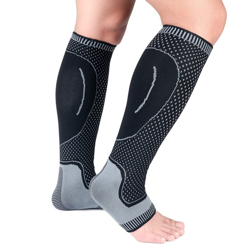 Calf knitted breathable compression socks - Mubimart -  