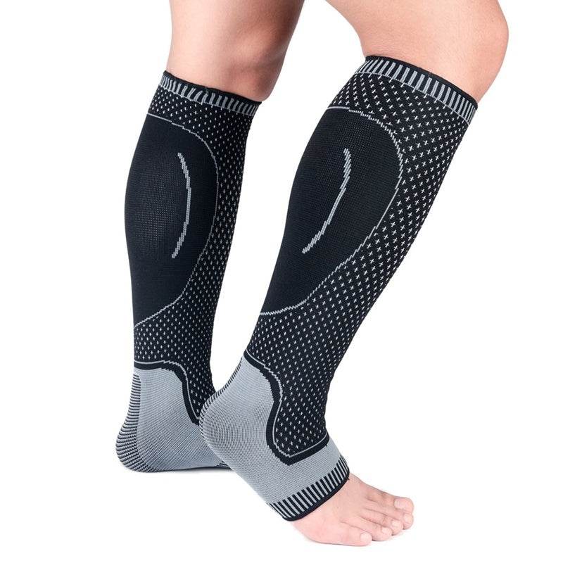Calf knitted breathable compression socks - Mubimart