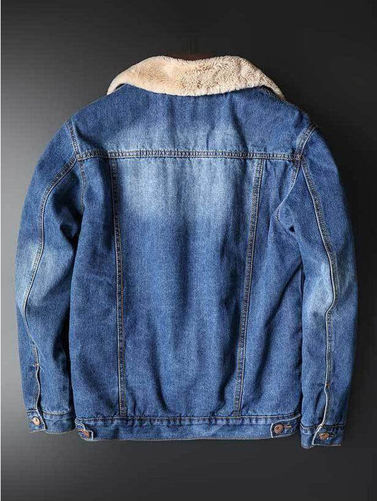 Denim Jacket - Mubimart