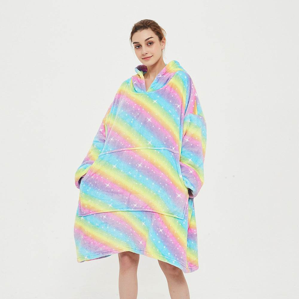 Cold and warm nightgown - Mubimart