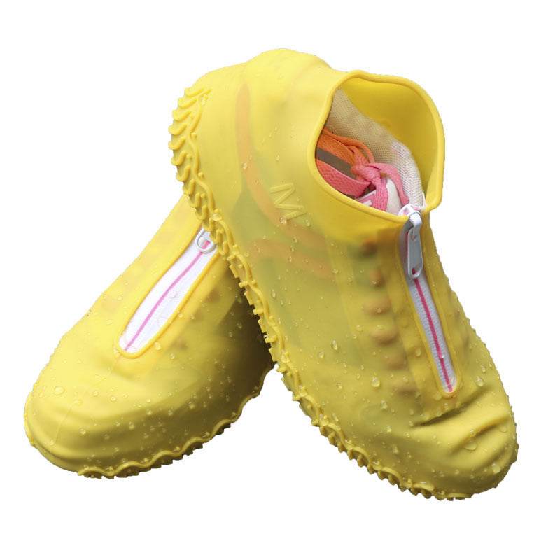 Silicone rain boots cover - Mubimart