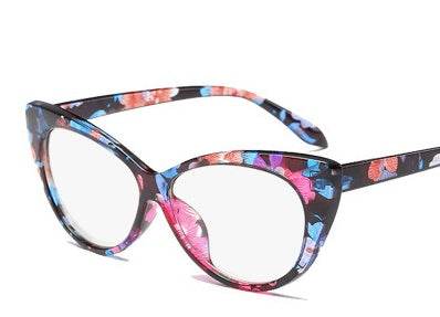 Fashion cat eye sunglasses - Mubimart