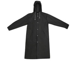 Men's cycling raincoat