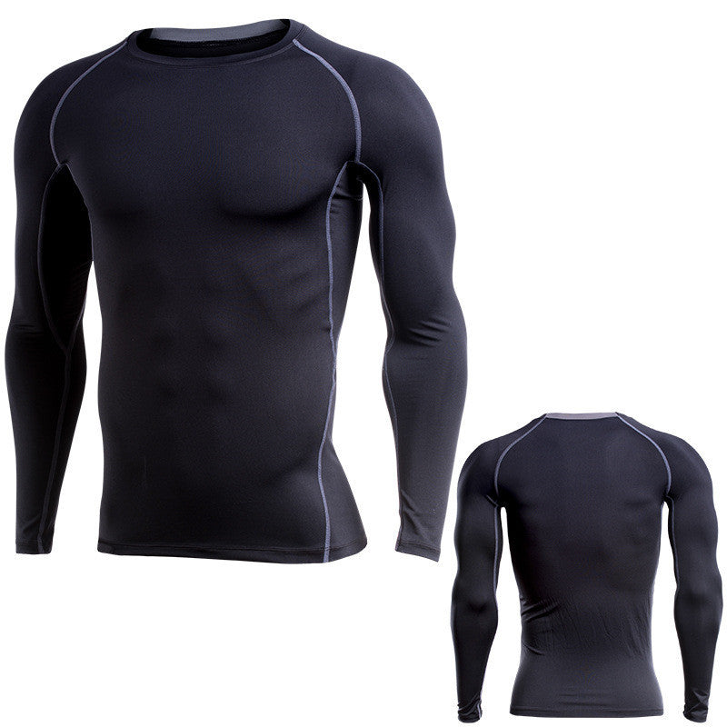 Long-sleeved workout clothes quick-drying T-shirt