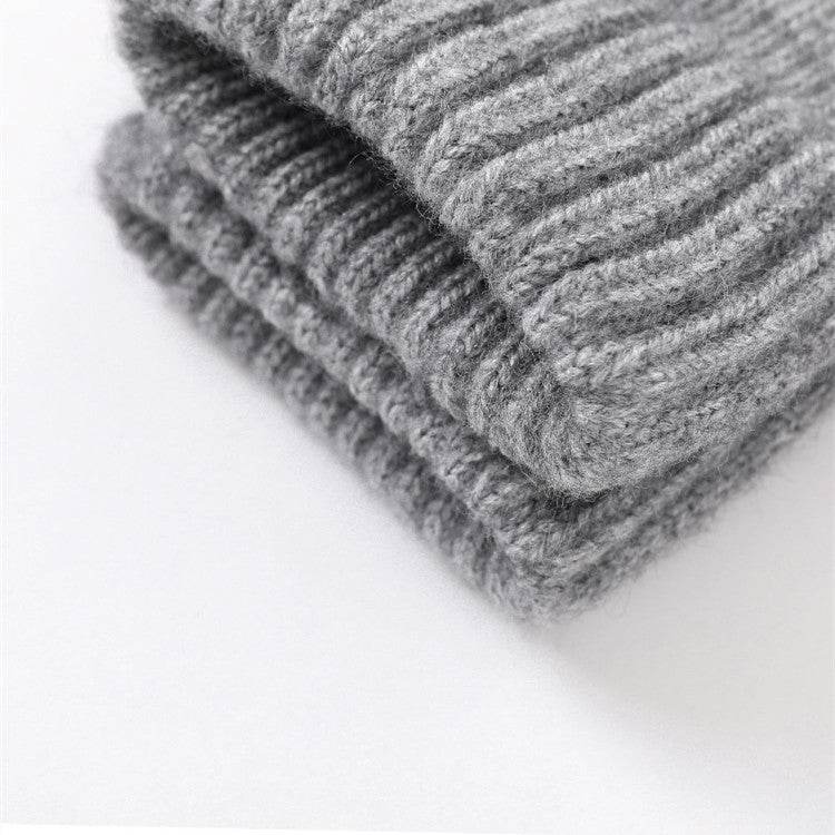 New Knitted Gloves For Men And Women In Autumn And Winter - Mubimart