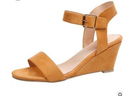 Summer new style wedge sandals women - Mubimart