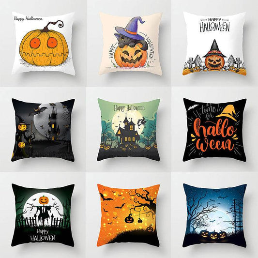 Halloween pillowcase - Mubimart