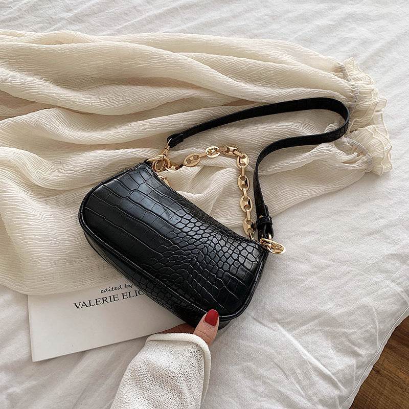 One shoulder armpit bag for women - Mubimart