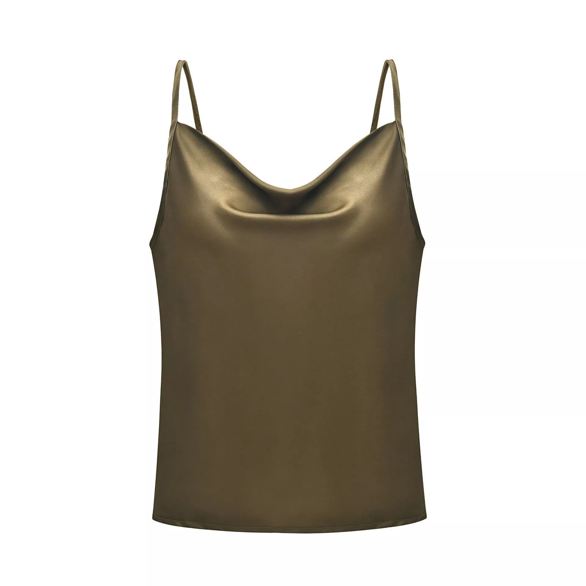 Solid color camisole - Mubimart -  