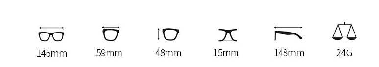 Men's classic casual sunglasses polarized sunglasses - Mubimart