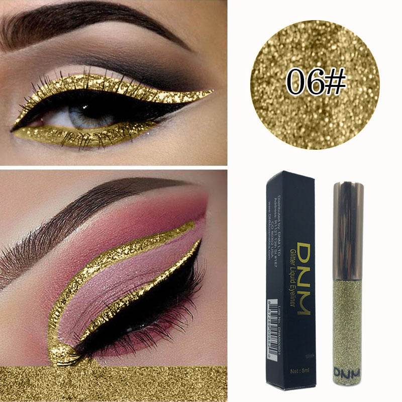 Shiny Pearlescent Liquid Eyeliner - Mubimart