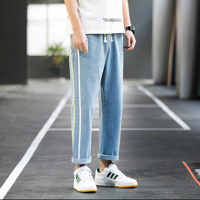 Casual pants, pant, trousers, wide-leg pants - Mubimart