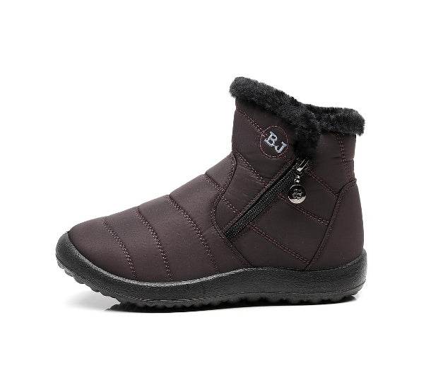 Comfy Waterproof Ankle Boots - Mubimart
