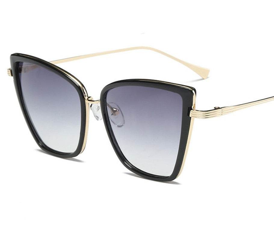 Personalized cat eye sunglasses - Mubimart