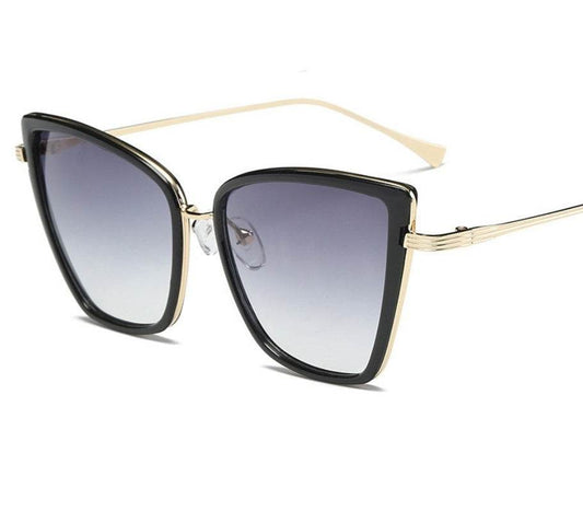 Personalized cat eye sunglasses - Mubimart
