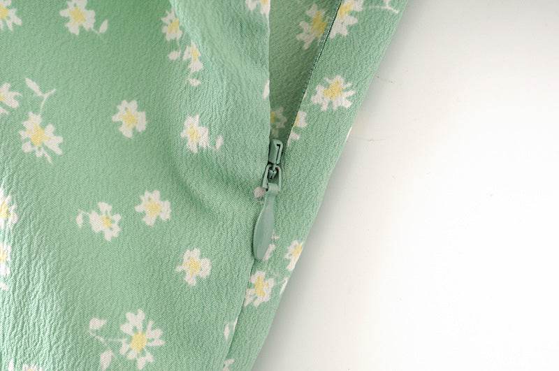 Floral camisole dress - Mubimart