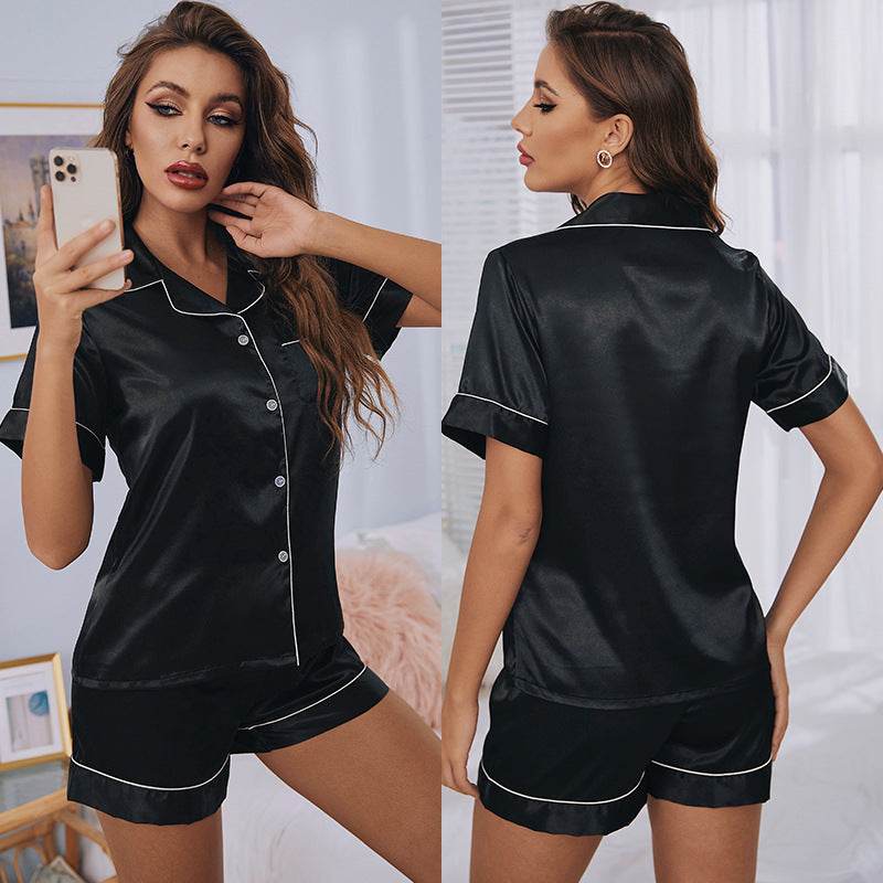 Women's Home Casual Pajama Suit - Mubimart