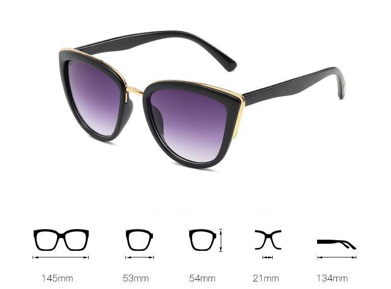 Cat eye sunglasses - Mubimart