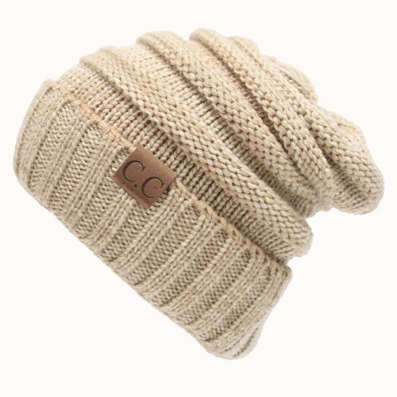 CC Beanies Winter Hats - Mubimart