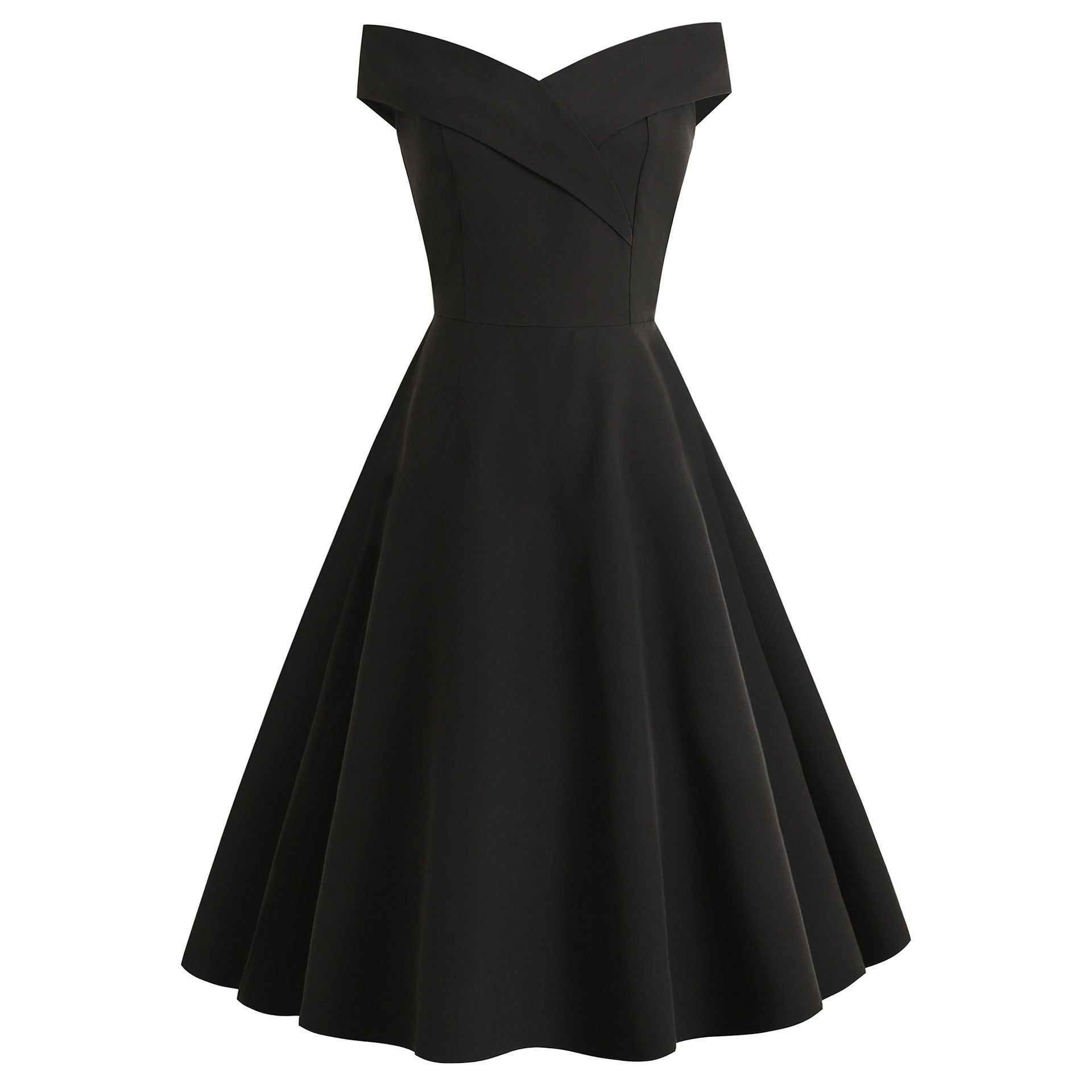 Vintage dress cocktail party dress - Mubimart -  