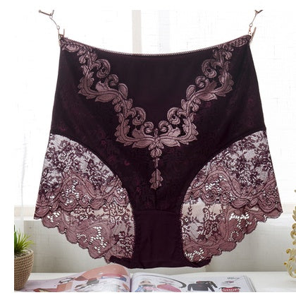 Sexy Lace Tummy Shaping Panties - Mubimart -  