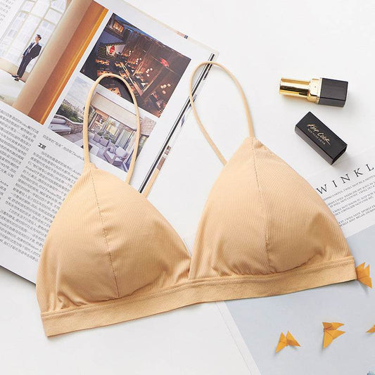Strappy bra - Mubimart